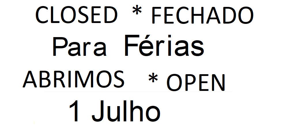 fechado ferias